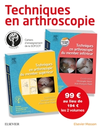 Techniques en arthroscopie. PACK 2 volumes