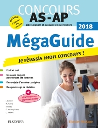Méga-Guide 2018 Concours Aide-soignant et Auxiliaire de puériculture