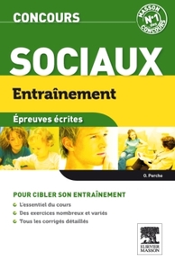 CONCOURS SOCIAUX ENTRAINEMENT EPREUVES ECRITES