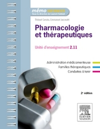 Pharmacologie et thérapeutiques