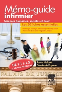 Mémo-guide infirmier - UE 1.1 à 1.3