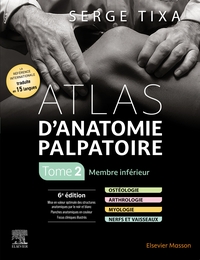 Atlas d'anatomie palpatoire. Tome 2