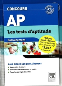 PACK Concours AP - Les tests d'aptitude