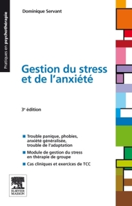 Gestion du stress et de l'anxiété