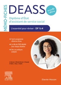 Mémo-Fiches DEASS - Diplôme d'État d'assistant de service social