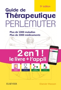 Guide de thérapeutique Perlemuter (livre + application)