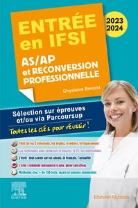 Entrée en IFSI 2023-2024 - AS/AP et reconversion professionnelle