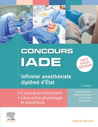 Concours IADE - Infirmier anesthésiste diplômé d'Etat