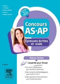 Concours AS/AP - Épreuves écrites et orale - Mémo-fiches