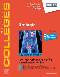 UROLOGIE - REUSSIR SON DFASM - CONNAISSANCES CLES