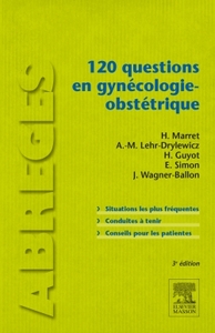 120 QUESTIONS EN GYNECOLOGIE-OBSTETRIQUE