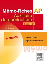 Mémo-fiches AP - Modules 1 à 8