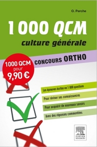 1000 QCM CULTURE GENERALE CONCOURS ORTHO