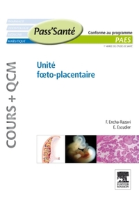 UNITE FOETO-PLACENTAIRE (COURS + QCM)