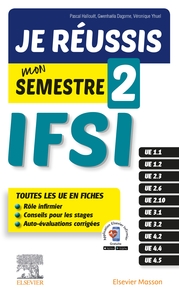 JE REUSSIS MON SEMESTRE 2 ! IFSI - LES FICHES INDISPENSABLES POUR L'ETUDIANT INFIRMIER + EVALUATIONS