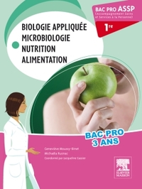 Bac Pro ASSP Biologie appliquée, microbiologie, nutrition, alimentation 1re