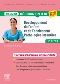 DEVELOPPEMENT DE L'ENFANT ET DE L'ADOLESCENT, PATHOLOGIES INFANTILES - NOUVEAU PROGRAMME 2026