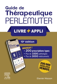 Guide de thérapeutique Perlemuter (livre + application)