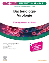 BACTERIOLOGIE - VIROLOGIE - L'ENSEIGNEMENT EN FICHES