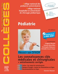 PEDIATRIE - REUSSIR SON DFASM - CONNAISSANCES CLES