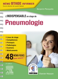 L'indispensable en stage de pneumologie