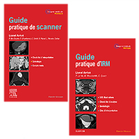 GUIDE PRATIQUE DE SCANNER ET D'IRM - PACK 2 VOLUMES