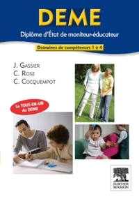 DEME. Diplôme d'État de moniteur-éducateur