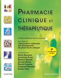 PHARMACIE CLINIQUE ET THERAPEUTIQUE