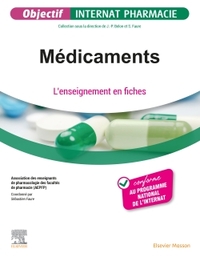 MEDICAMENTS - L'ENSEIGNEMENT EN FICHES