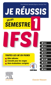 JE REUSSIS MON SEMESTRE 1 !  IFSI - LES FICHES INDISPENSABLES POUR L'ETUDIANT INFIRMIER + EVALUATION