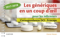 Les génériques en un coup d'oeil pour les infirmiers