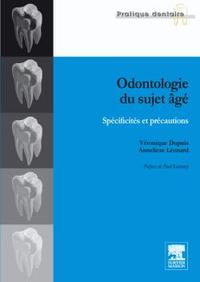 ODONTOLOGIE DU SUJET AGE - SPECIFICITES ET PRECAUTIONS