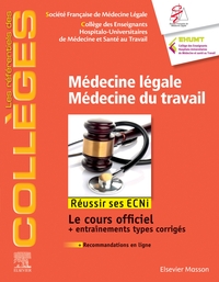 Médecine légale - Médecine du travail