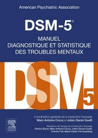 DSM-5 - Manuel diagnostique et statistique des troubles mentaux