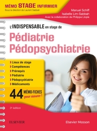 L'indispensable en stage de Pédiatrie - Pédopsychiatrie