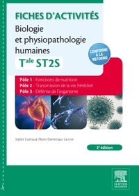 FICHES D'ACTIVITES BIOLOGIE ET PHYSIOPATHOLOGIE HUMAINES - TALE ST2S - POLE 1 FONCTIONS DE NUTRITION