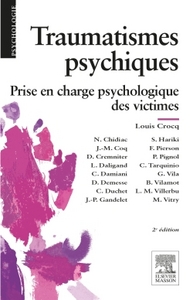 TRAUMATISMES PSYCHIQUES - PRISE EN CHARGE PSYCHOLOGIQUE DES VICTIMES