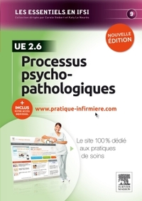 Processus psychopathologiques. UE 2.6