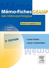 MEMO-FICHES DEAMP - AIDE MEDICO-PSYCHOLOGIQUE