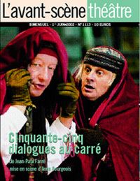 CINQUANTE CINQ DIALOGUES AU CARRE OU LES 3025 REPLIQUES