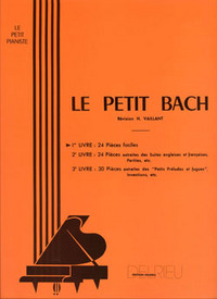 LE PETIT BACH VOL.1 --- PIANO