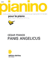 PANIS ANGELICUS - PIANINO 95 --- PIANO