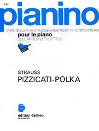 PIZZICATI POLKA - PIANINO 87 --- PIANO