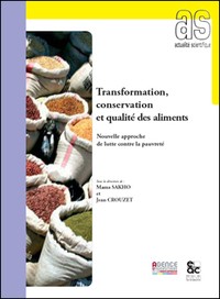 Transformation, conservation et qualité des aliments