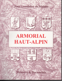 Armorial Haut Alpin