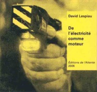 DE L'ELECTRICITE COMME MOTEUR