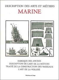 Marine - Description des arts et métiers