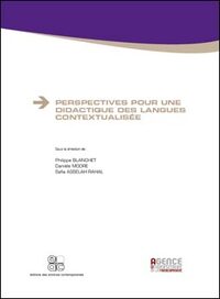Perspectives pour une didactique des langues contextualisée