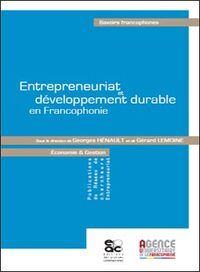 Entrepreneuriat et développement durable en Francophonie