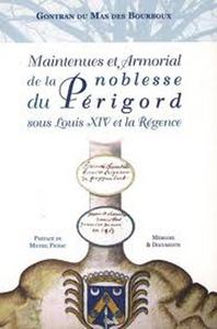 Maintenues et armorial Noblesse Périgord